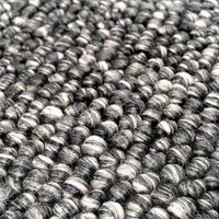 Thumbnail for Wool Pebble Charcoal Lifestyle Rug 130x 180 cm