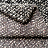 Thumbnail for Wool Pebble Charcoal Lifestyle Rug 130x 180 cm