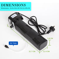 Thumbnail for Aquarium Submersible Filter Pond Pump 1200L/H 22W 1.6m