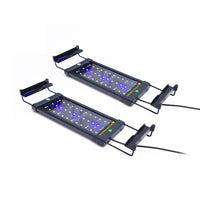 Thumbnail for 6W Set 2 Aquarium Blue White LED Light for Tank 30-50cm