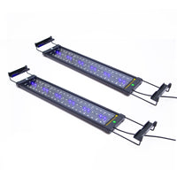 Thumbnail for 11W Set 2 Aquarium Blue White LED Light for Tank 50-70cm