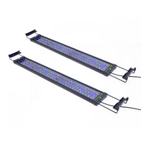 Thumbnail for 18W Set 2 Aquarium Blue White LED Light for Tank 75-95cm