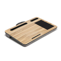 Thumbnail for Lap Desk Laptop Stand Phone Tablet Holder Mousepad Cushioned Lapdesk ACACIA MAPLE