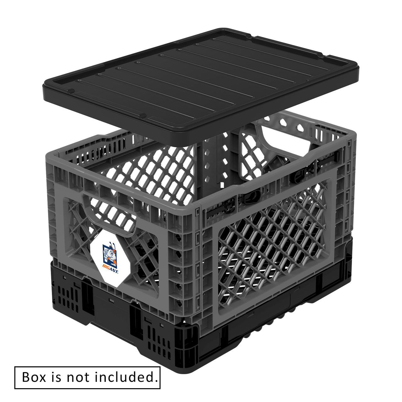 Cap for 25L Smart Foldable Stackable Crate ā Brightshop