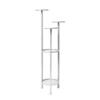 Thumbnail for La Bella 100cm White Plant Stand Planter Shelf Rack 5 Tier Steel