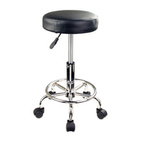 Thumbnail for Swivel Salon Barber Stool Chair Round Type BLACK