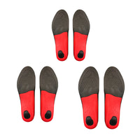 Thumbnail for Full Whole Insoles Shoe Inserts 3-Size Combo Arch Support Foot Pads