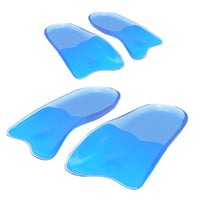 Thumbnail for 2X Pair Half Insoles Shoe Inserts L Size Gel Arch Support Foot Pad