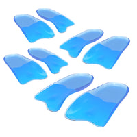 Thumbnail for 4X Pair Half Insoles Shoe Inserts L Size Gel Arch Support Foot Pad