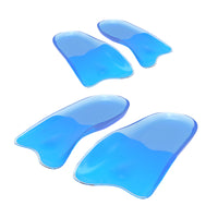 Thumbnail for 2X Pair Half Insoles Shoe Inserts M Size Gel Arch Support Foot Pad