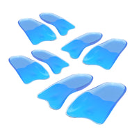 Thumbnail for 4X Pair Half Insoles Shoe Inserts M Size Gel Arch Support Foot Pad