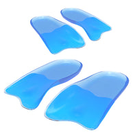 Thumbnail for 2X Pair Half Insoles Shoe Inserts S Size Gel Arch Support Foot Pad