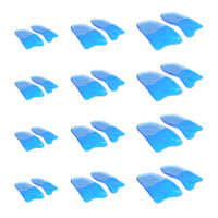 Thumbnail for 4X Set Half Insoles Shoe Inserts 3-Size Combo Gel Arch Support Foot Pad