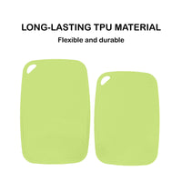 Thumbnail for TPU Chopping Board Antibacterial Cutting Board Baby Food Grade GREEN