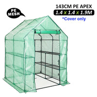 Thumbnail for Garden Greenhouse Shed PE Cover Only 143cm Apex