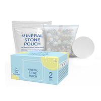 Thumbnail for 2X Alkaline Mineral Maker Stone Pouch Water Filter Pad Replacement Ceramic Balls