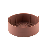 Thumbnail for Airfryer Reusable Silicone Pot Large Brown Nonstick Nontoxic