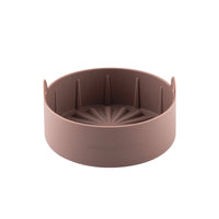 Thumbnail for Airfryer Reusable Silicone Pot Small Chocolate Nonstick Nontoxic