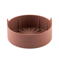 Thumbnail for Airfryer Reusable Silicone Pot Extra Large Brown Nonstick Nontoxic