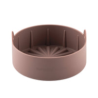 Thumbnail for Airfryer Reusable Silicone Pot Extra Large Chocolate Nonstick Nontoxic
