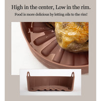 Thumbnail for Airfryer Reusable Silicone Pot Extra Large Chocolate Nonstick Nontoxic