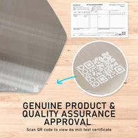 Thumbnail for Combo Hexagon Stainless Steel Chopping Cutting Board + Chopping Boards Holder