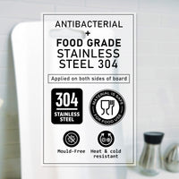Thumbnail for Stainless Steel Chopping Cutting Board Antibacterial Food Grade Medium