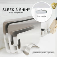 Thumbnail for Stainless Steel Chopping Cutting Board Antibacterial Food Grade Large