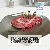 Thumbnail for Stainless Steel Chopping Cutting Board Antibacterial Food Grade Hexagon