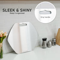 Thumbnail for Stainless Steel Chopping Cutting Board Antibacterial Food Grade Hexagon