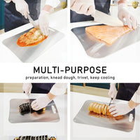 Thumbnail for Stainless Steel Chopping Cutting Board Antibacterial Food Grade Hexagon