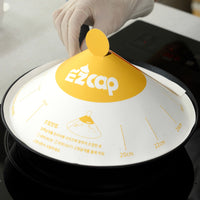 Thumbnail for 100X Paper Lid for Frypan Disposable Cooking Pan Cap Oli Splash Protection