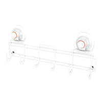 Thumbnail for Six Universal Hooks Removable Suction WHITE