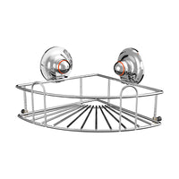 Thumbnail for Corner Basket Removable Suction Medium STAINLESS STEEL