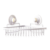 Thumbnail for Corner Basket Removable Suction Medium WHITE