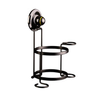 Thumbnail for Hair Dryer Brush Comb Holder Removable Suction BLACK