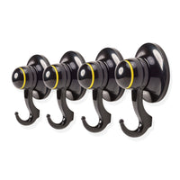 Thumbnail for 4PC Suction Hook Removable 56mm BLACK