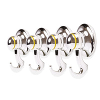 Thumbnail for 4PC Suction Hook Removable 56mm CHROME
