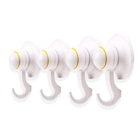 Thumbnail for 4PC Suction Hook Removable 56mm WHITE