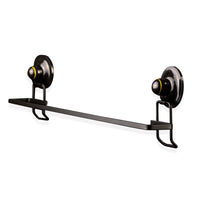 Thumbnail for Towel Rail Holder Removable Suction BLACK