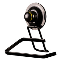 Thumbnail for Toilet Roll Holder Removable Suction BLACK