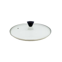 Thumbnail for KOMAN Stainless Steel Glass Lid with Bakelite Handle - 26cm