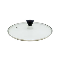 Thumbnail for KOMAN Stainless Steel Glass Lid with Bakelite Handle - 28cm