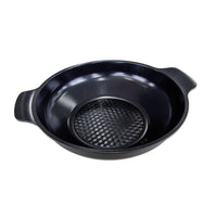 Thumbnail for KOMAN Shinewon Two Hands Wok 28cm Ceramic Non-stick Titanium - BLACK