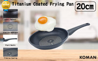 Thumbnail for KOMAN Non-Stick Titanium Coating Frying Pan 20cm