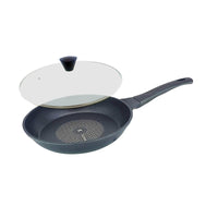 Thumbnail for KOMAN Non-Stick Titanium Coating Frying Pan 26cm + Glass Lid