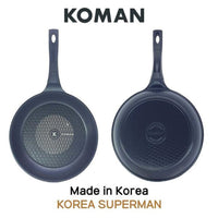 Thumbnail for KOMAN Non-Stick Titanium Coating Frying Pan 26cm + Glass Lid
