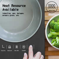 Thumbnail for KOMAN Shinewon Vinch IH Frypan Frying Pan 28cm Non-stick Induction Ceramic GREY