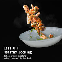 Thumbnail for KOMAN Shinewon Vinch IH Frypan Frying Pan 28cm Non-stick Induction Ceramic + Glass Lid GREY