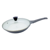 Thumbnail for KOMAN Non-Stick Titanium Coating Frying Pan 28cm + Glass Lid